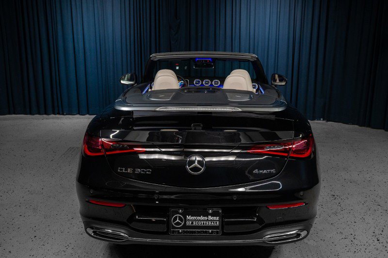 New 2026 Mercedes-Benz CLE 300 4MATIC Cabriolet image 11