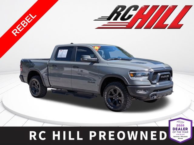 Used 2023 RAM 1500 Rebel w/ Rebel Level 2 Equipment Group AWD/4WD image 1
