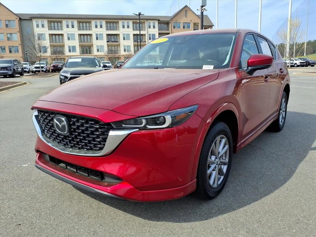 Used 2024 MAZDA CX-5 AWD 2.5 S w/ Select Package image 28