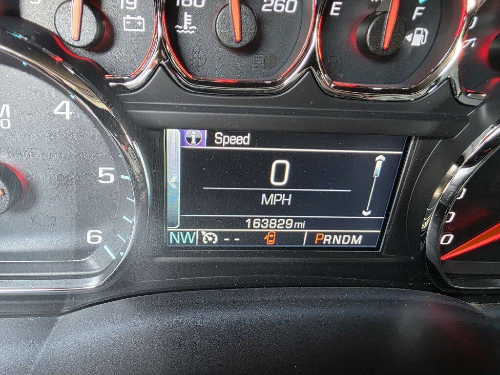 Used 2016 Chevrolet Silverado 1500 LT w/ All Star Edition image 20