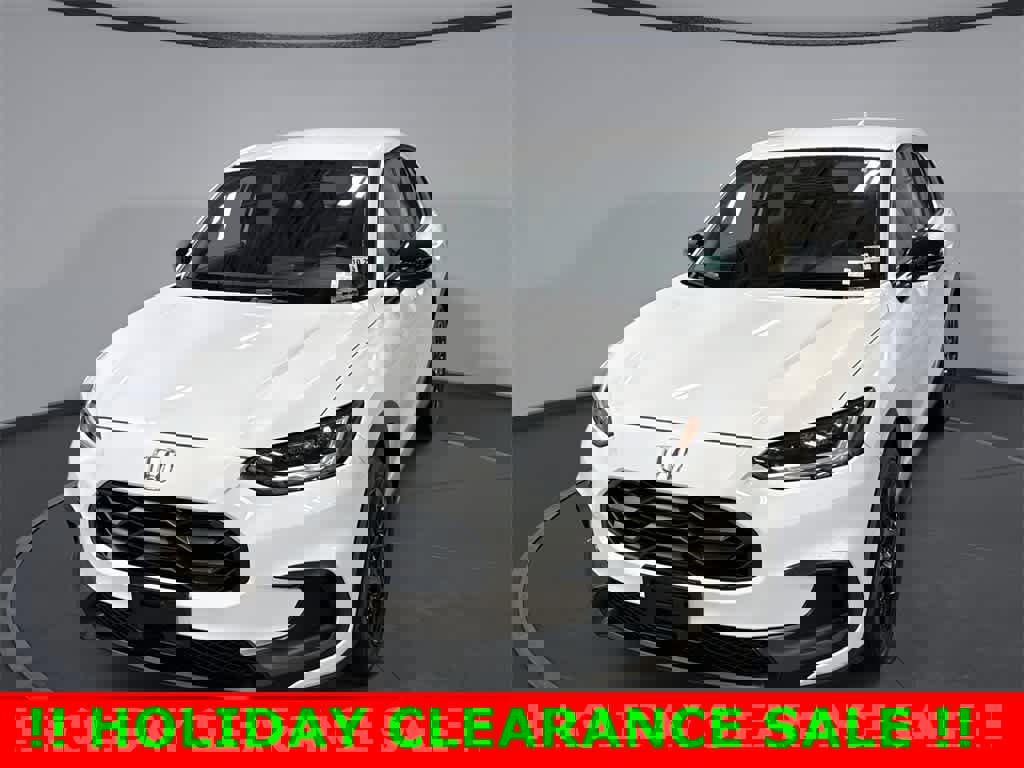 Certified 2025 Honda HR-V Sport image 1