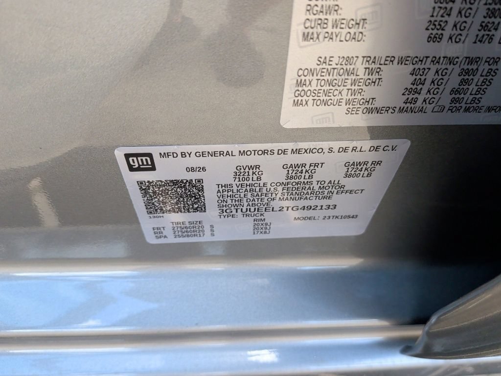 New 2026 GMC Sierra 1500 AT4 w/ AT4 Premium Package AWD/4WD image 54