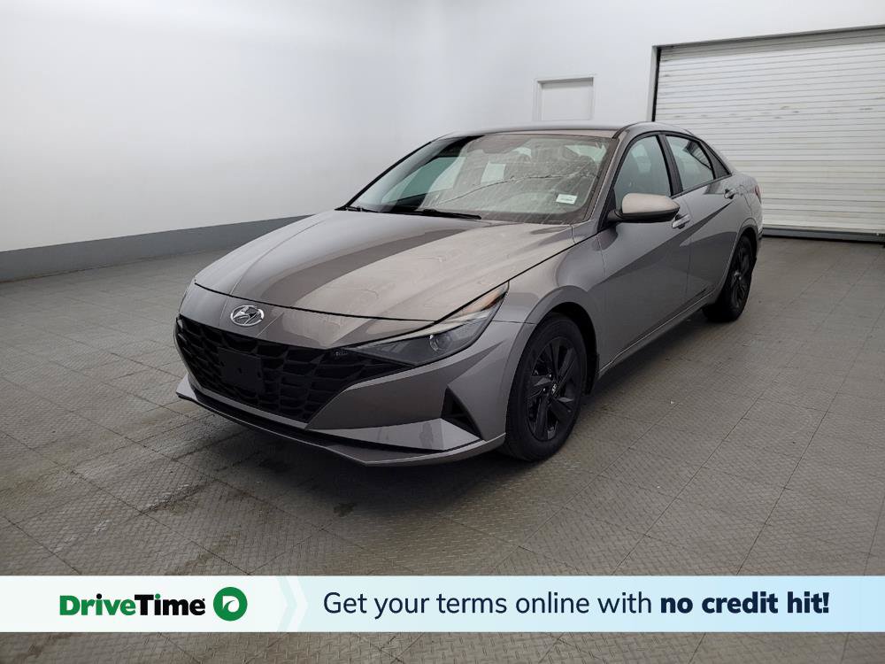 Used 2023 Hyundai Elantra Blue