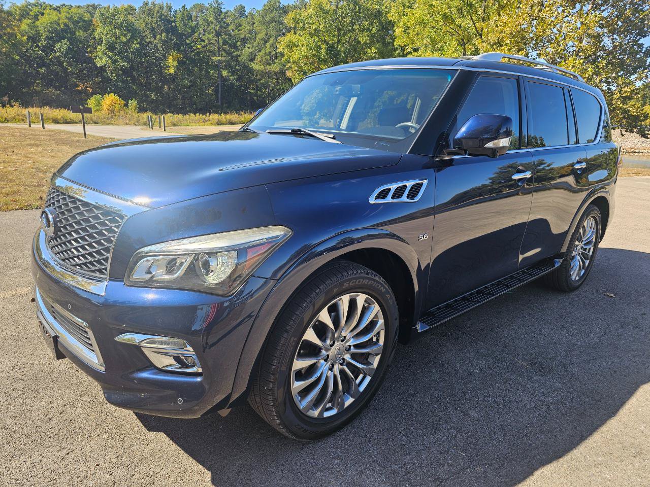 Used 2015 INFINITI QX80 4WD w/ 22" Wheel Package image 11
