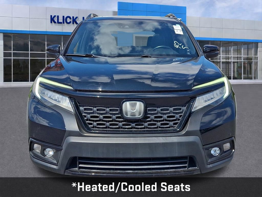 Used 2019 Honda Passport Elite video 2