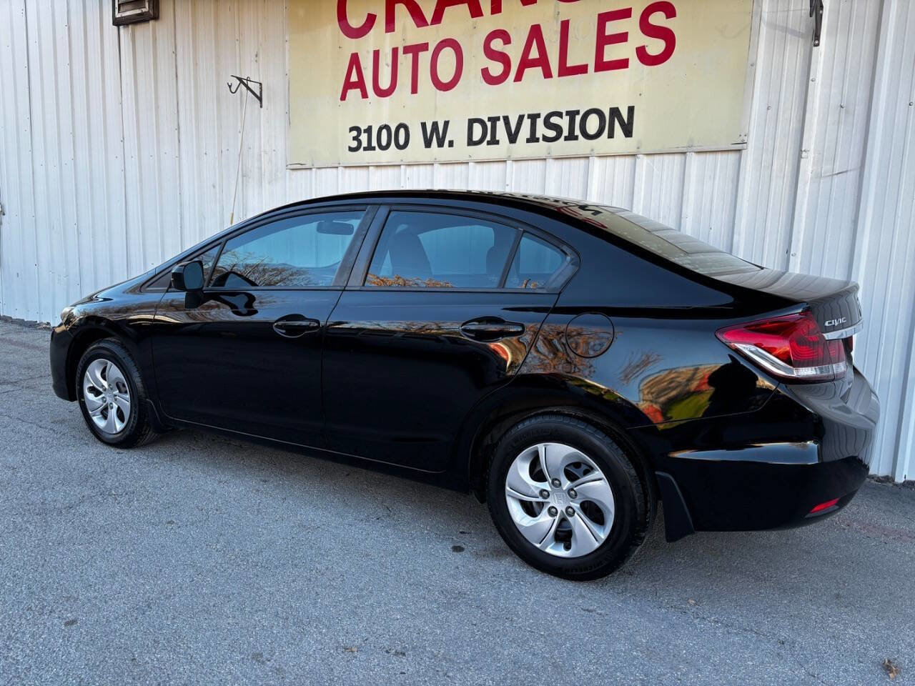 Used 2015 Honda Civic LX image 2