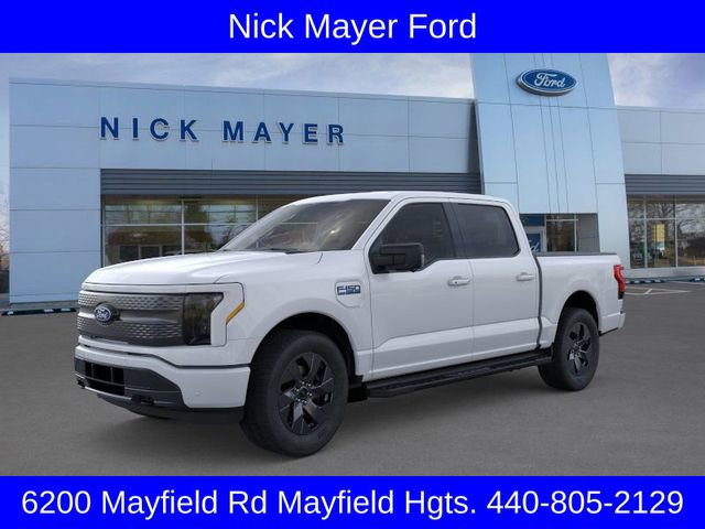 New 2025 Ford F150 Lightning Flash
