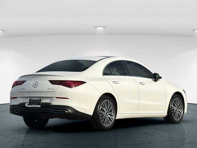 Certified 2025 Mercedes-Benz CLA 250 4MATIC image 7