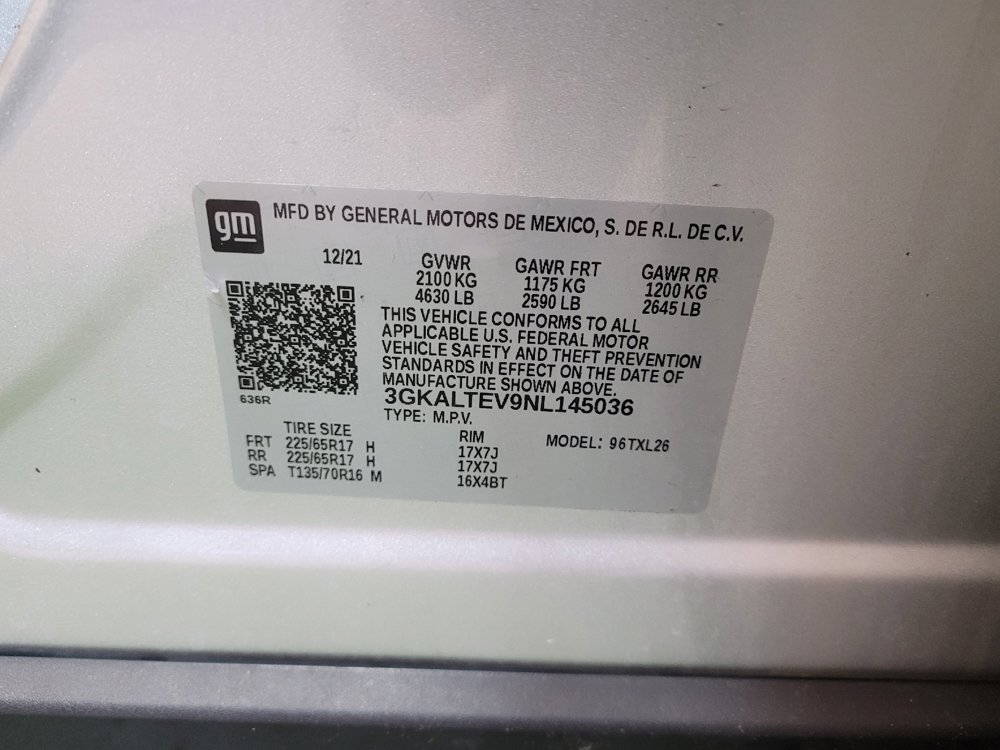 Used 2022 GMC Terrain SLE w/ Driver Convenience Package AWD/4WD image 33