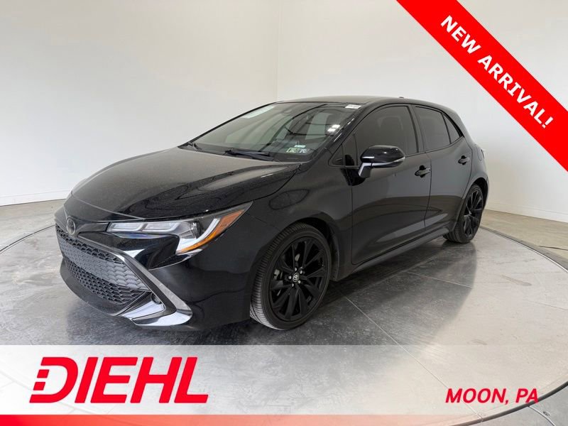 Used 2021 Toyota Corolla SE FWD image 3