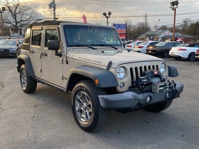 Used 2016 Jeep Wrangler Unlimited Rubicon w/ Dual Top Group image 3
