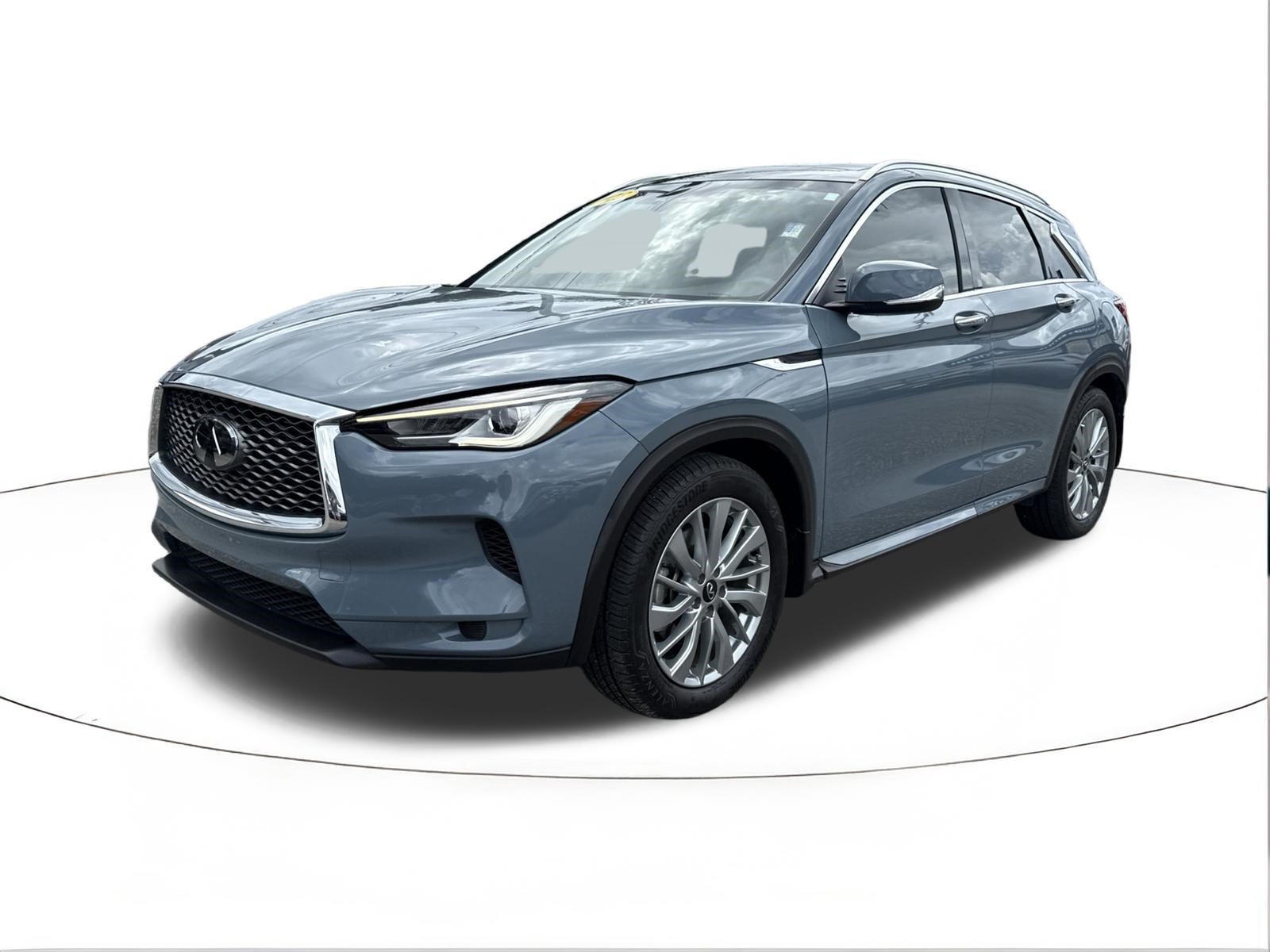Used 2023 INFINITI QX50 Luxe FWD image 7