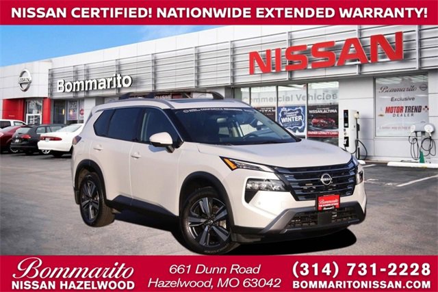 Certified 2024 Nissan Rogue SL w/ SL Premium Package image 1