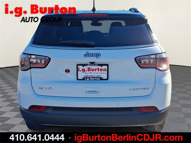 Used 2024 Jeep Compass Limited image 5