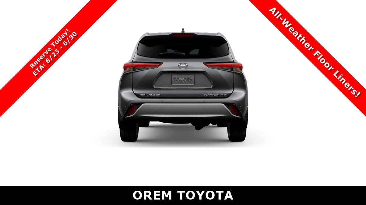 New 2026 Toyota Highlander Platinum AWD/4WD image 8