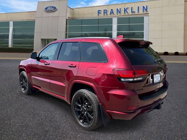 Used 2020 Jeep Grand Cherokee Altitude image 5