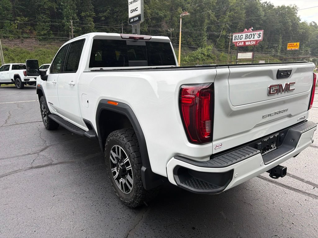 Certified 2022 GMC Sierra 2500 AT4 w/ AT4 Premium Plus Package AWD/4WD image 3