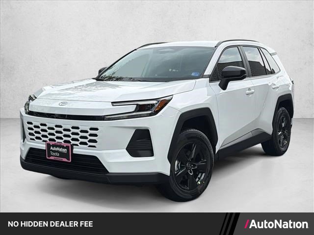 New 2026 Toyota RAV4 LE