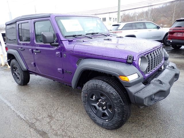 New 2026 Jeep Wrangler Sport image 9