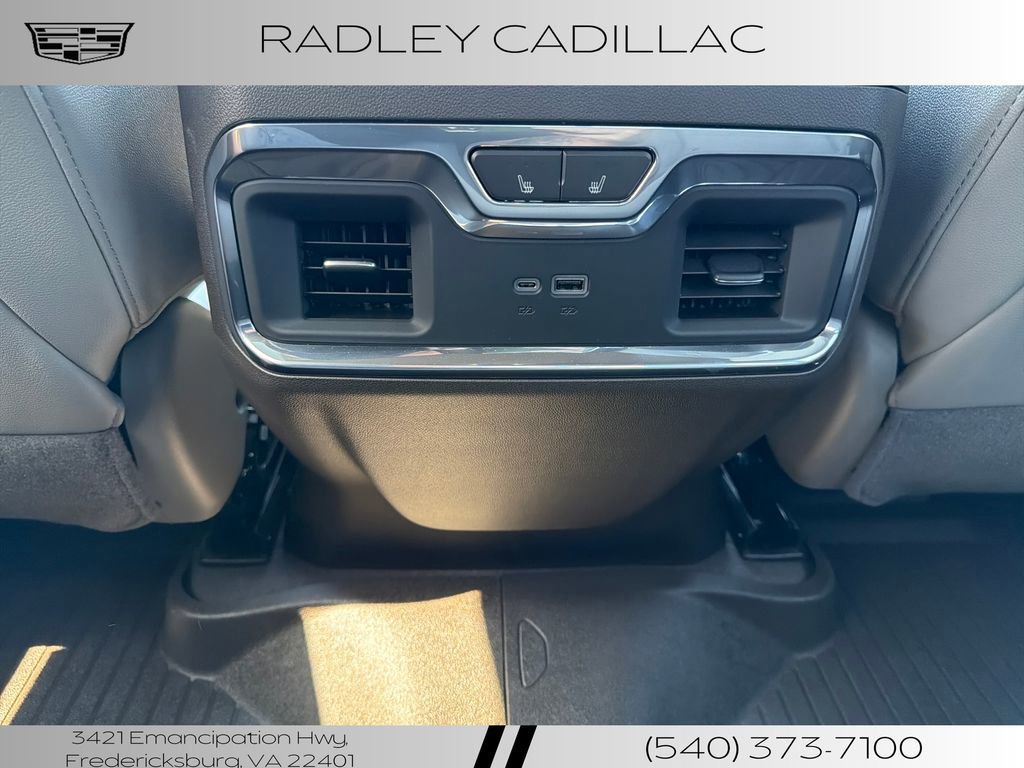 Used 2024 Chevrolet Silverado 2500 LTZ w/ LTZ Premium Package AWD/4WD image 11