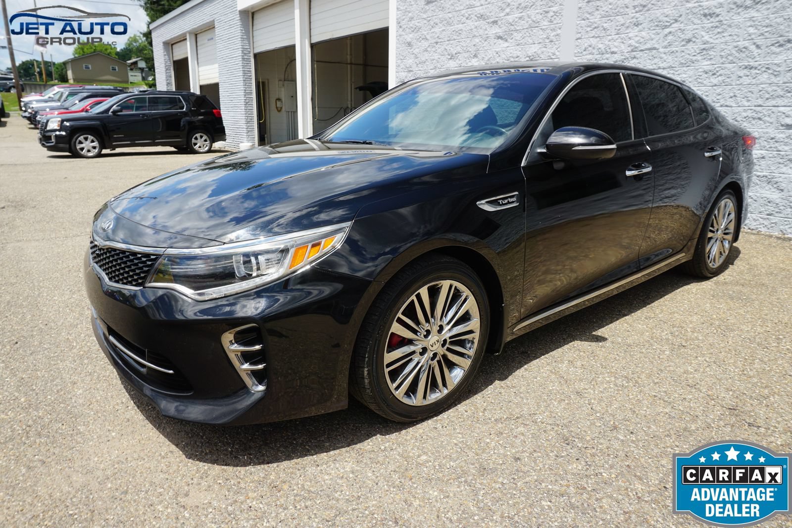 Used 2016 Kia Optima SX w/ Chrome Wheel Package FWD image 3