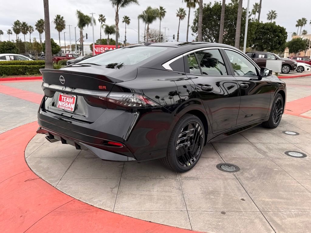 New 2026 Nissan Sentra SR w/ Floor Mat Package image 7