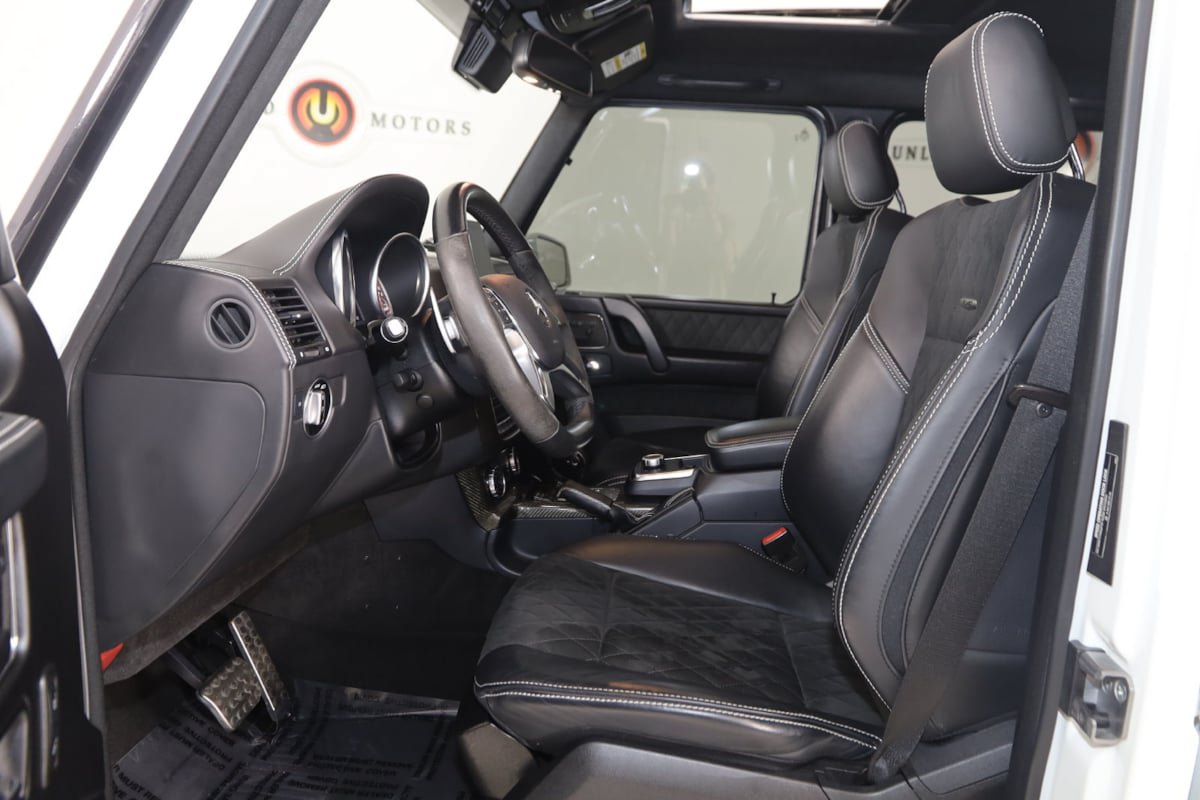 Used 2017 Mercedes-Benz G 550 Squared image 12