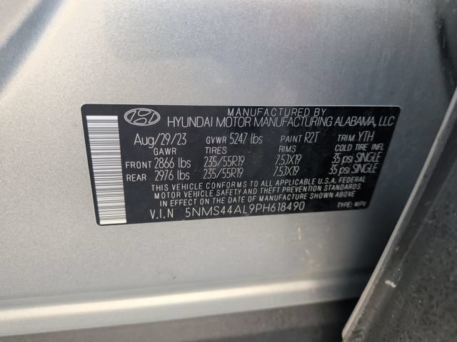 Used 2023 Hyundai Santa Fe Limited FWD image 30