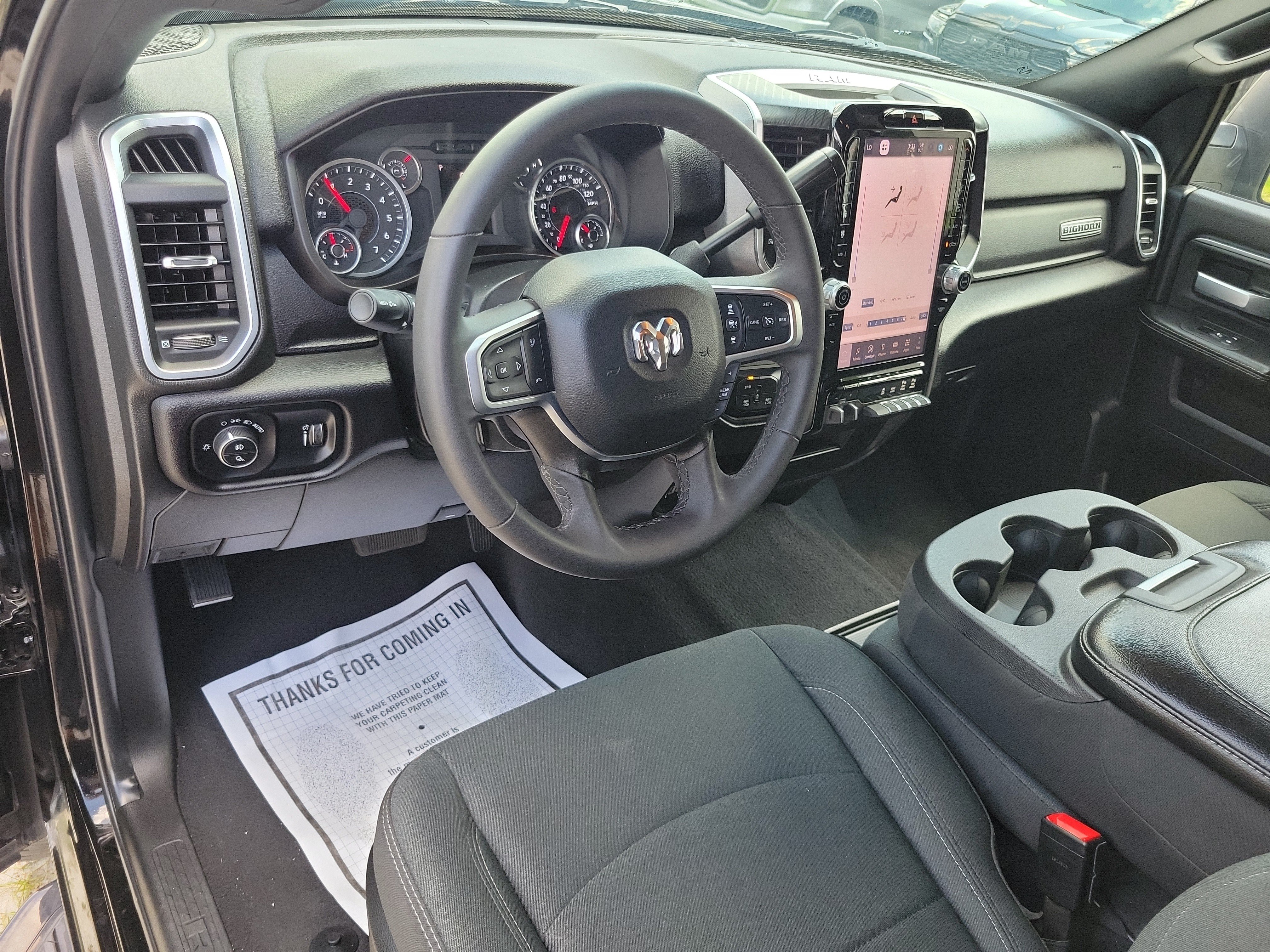 Used 2025 RAM 2500 Big Horn AWD/4WD image 12