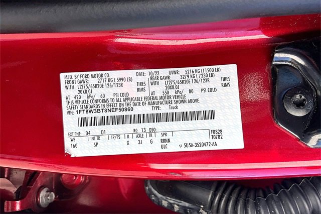 Used 2022 Ford F350 King Ranch w/ King Ranch Ultimate Package image 33