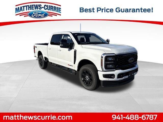 New 2026 Ford F250 Lariat w/ Black Appearance Package
