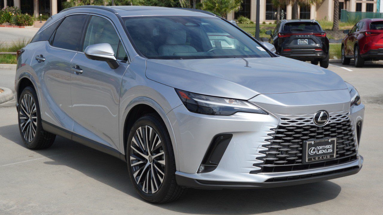 Certified 2026 Lexus RX 350 Premium Plus w/ Accessory Package (Z1) FWD image 3