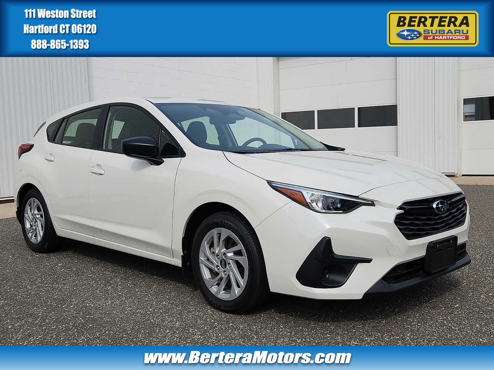 Certified 2025 Subaru Impreza 2.0i AWD/4WD image 1