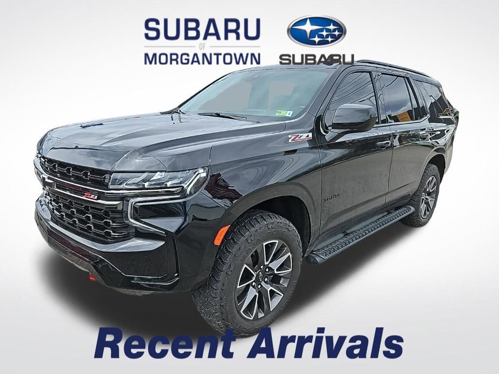 Used 2021 Chevrolet Tahoe Z71 w/ Rear Media and Nav Package