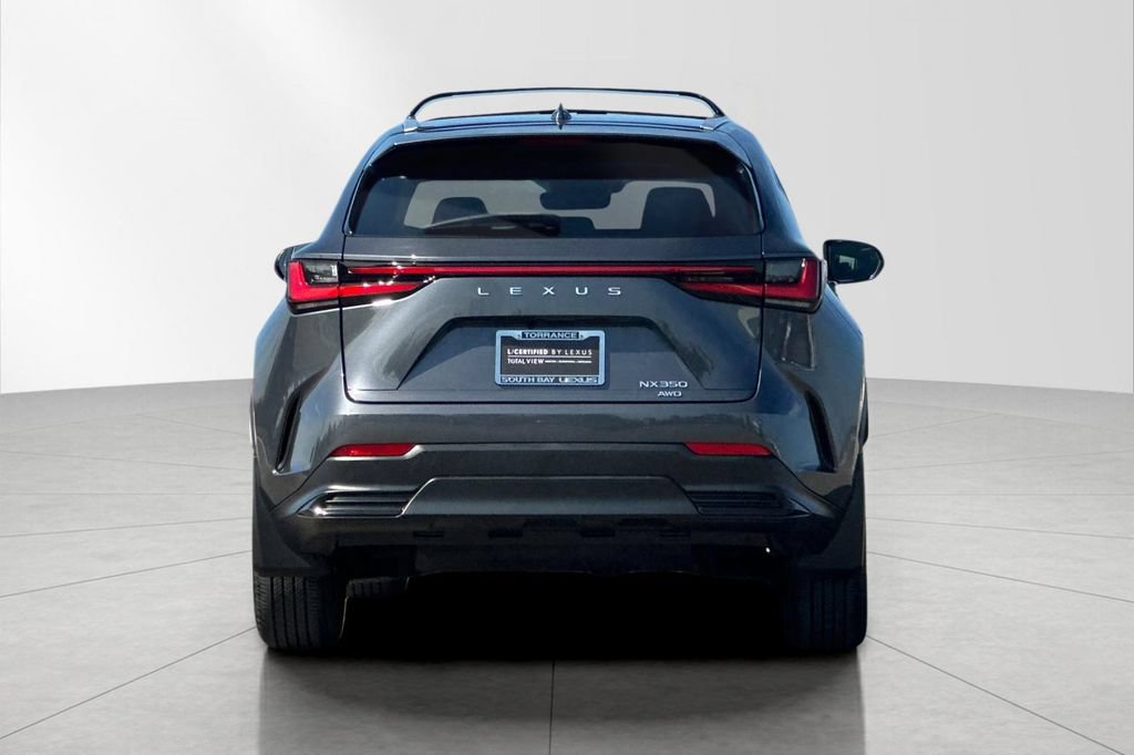 Certified 2025 Lexus NX 350 AWD w/ Accessory Package (2T) image 5