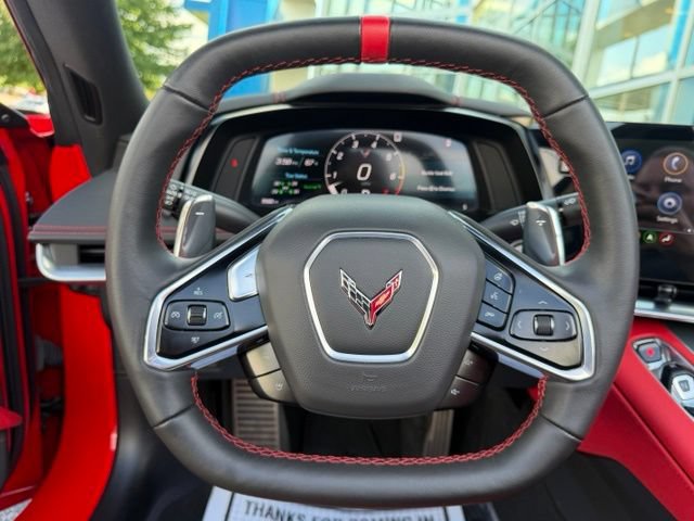 Used 2023 Chevrolet Corvette Stingray Preferred Conv w/ Z51 Performance Package RWD image 30
