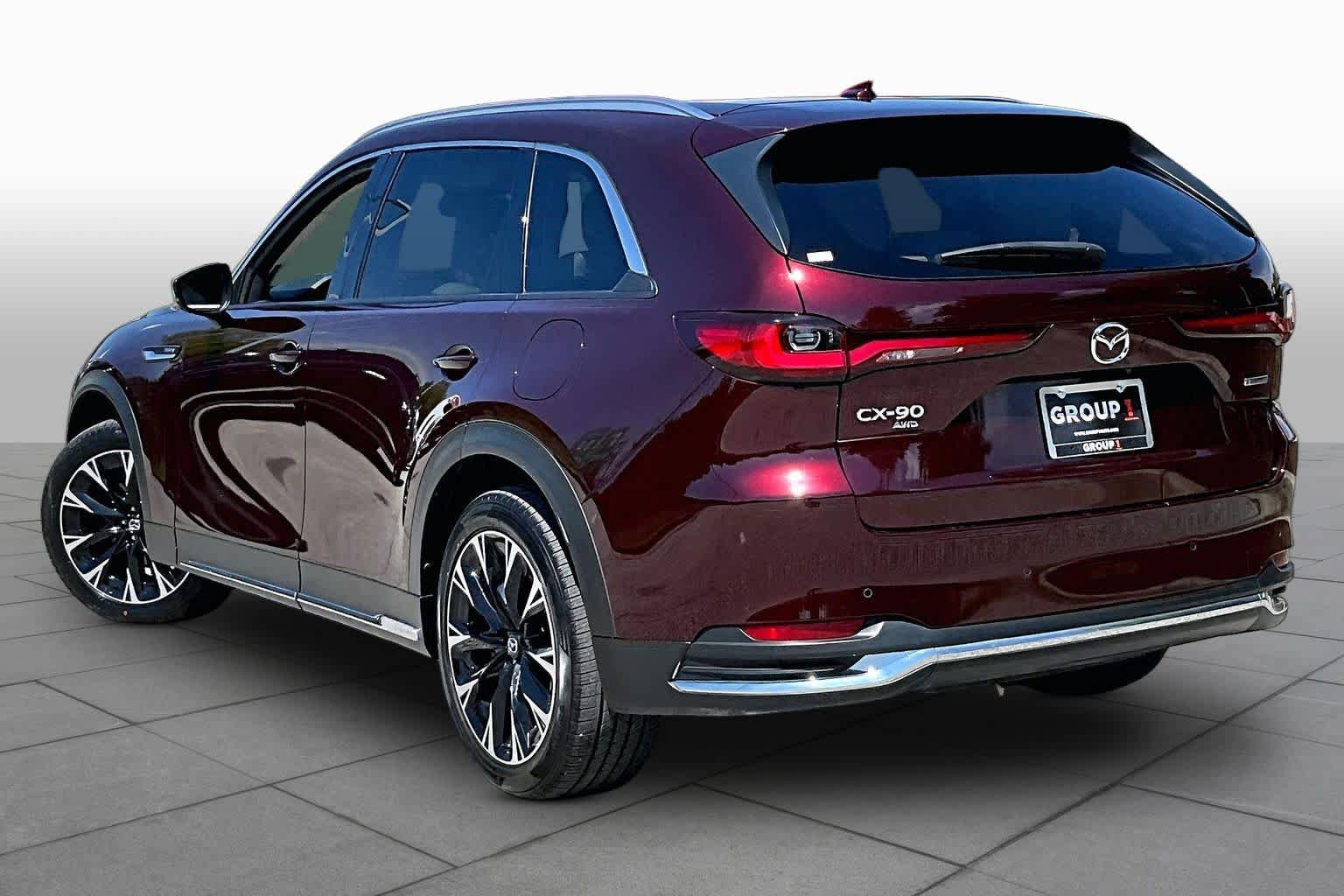 Used 2024 MAZDA CX-90 Plug-In Hybrid w/ Premium Plus AWD/4WD image 12