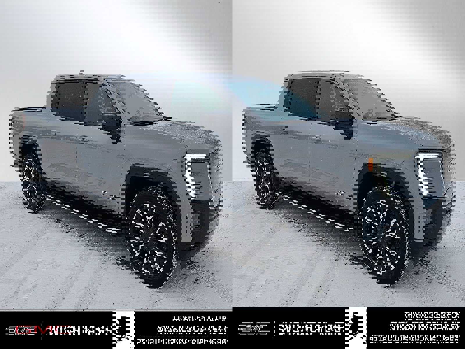 New 2024 GMC Sierra EV Denali image 1