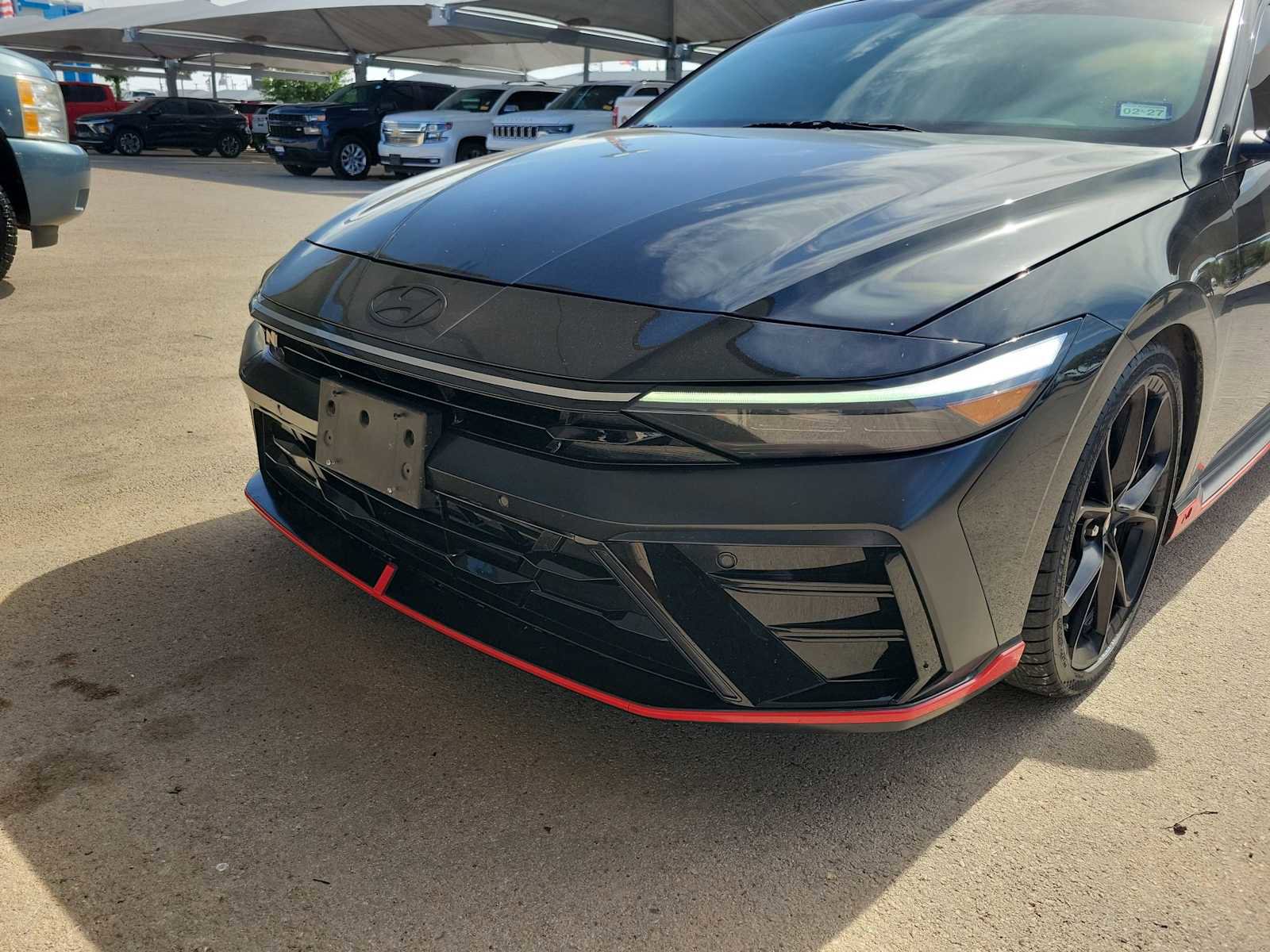 Used 2025 Hyundai Elantra N FWD image 13