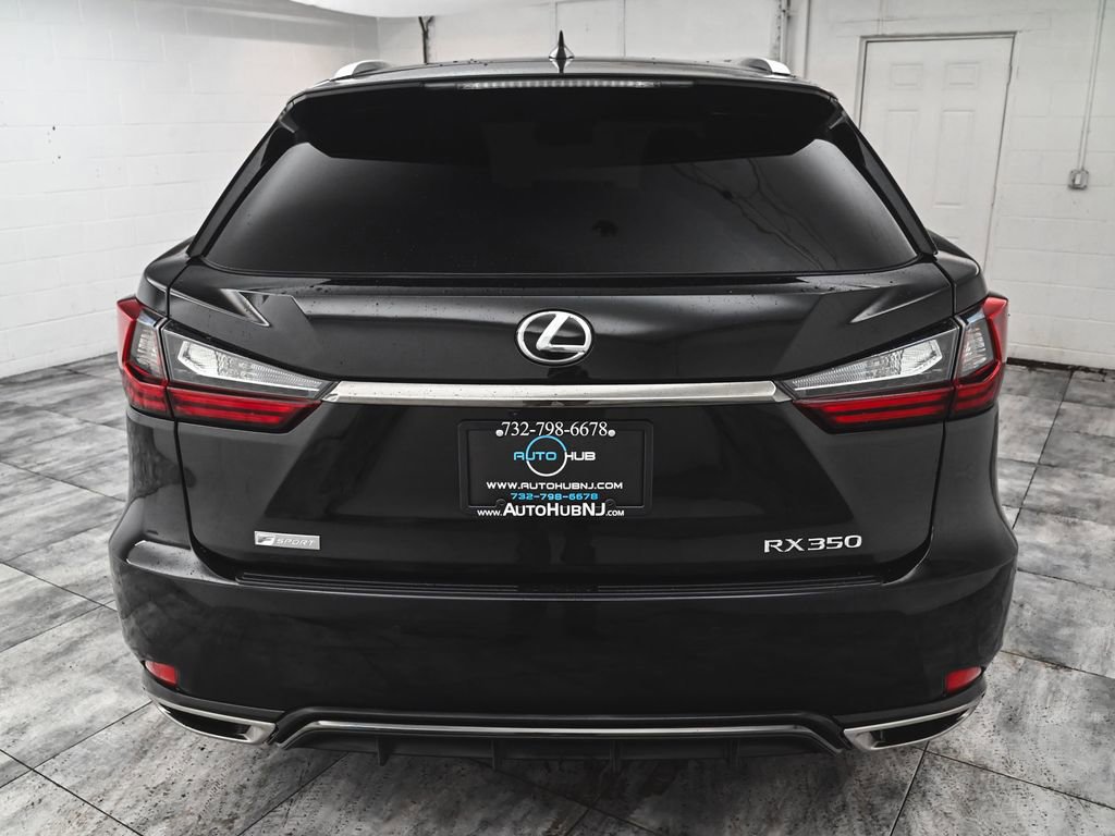 Used 2022 Lexus RX 350 F Sport w/ Accessory Package image 5