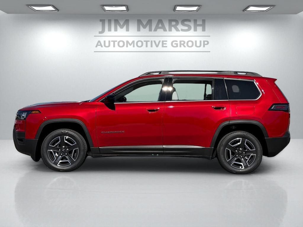 New 2026 Jeep Cherokee Laredo AWD/4WD image 3