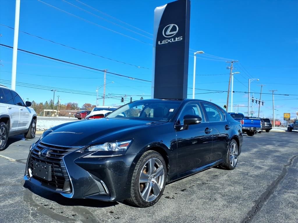 Used 2019 Lexus GS 350 AWD
