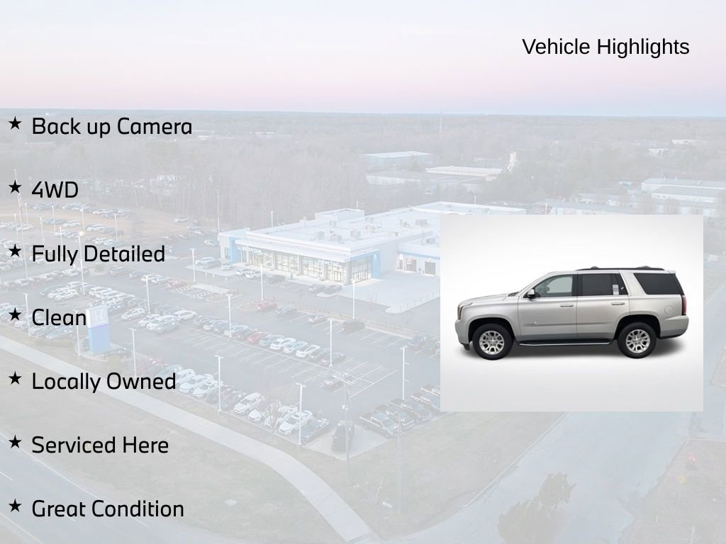 Used 2020 GMC Yukon SLT w/ Open Road Package image 5