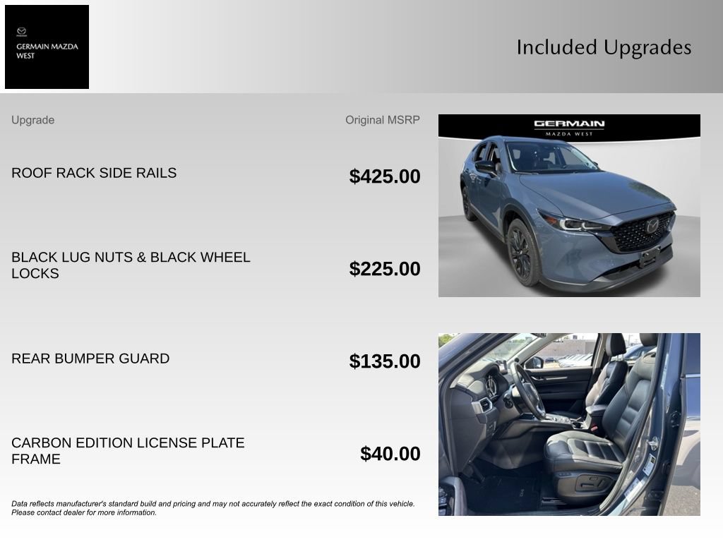 Used 2023 MAZDA CX-5 Carbon Edition AWD/4WD image 10