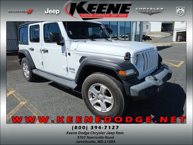 Used 2018 Jeep Wrangler Unlimited Sport S