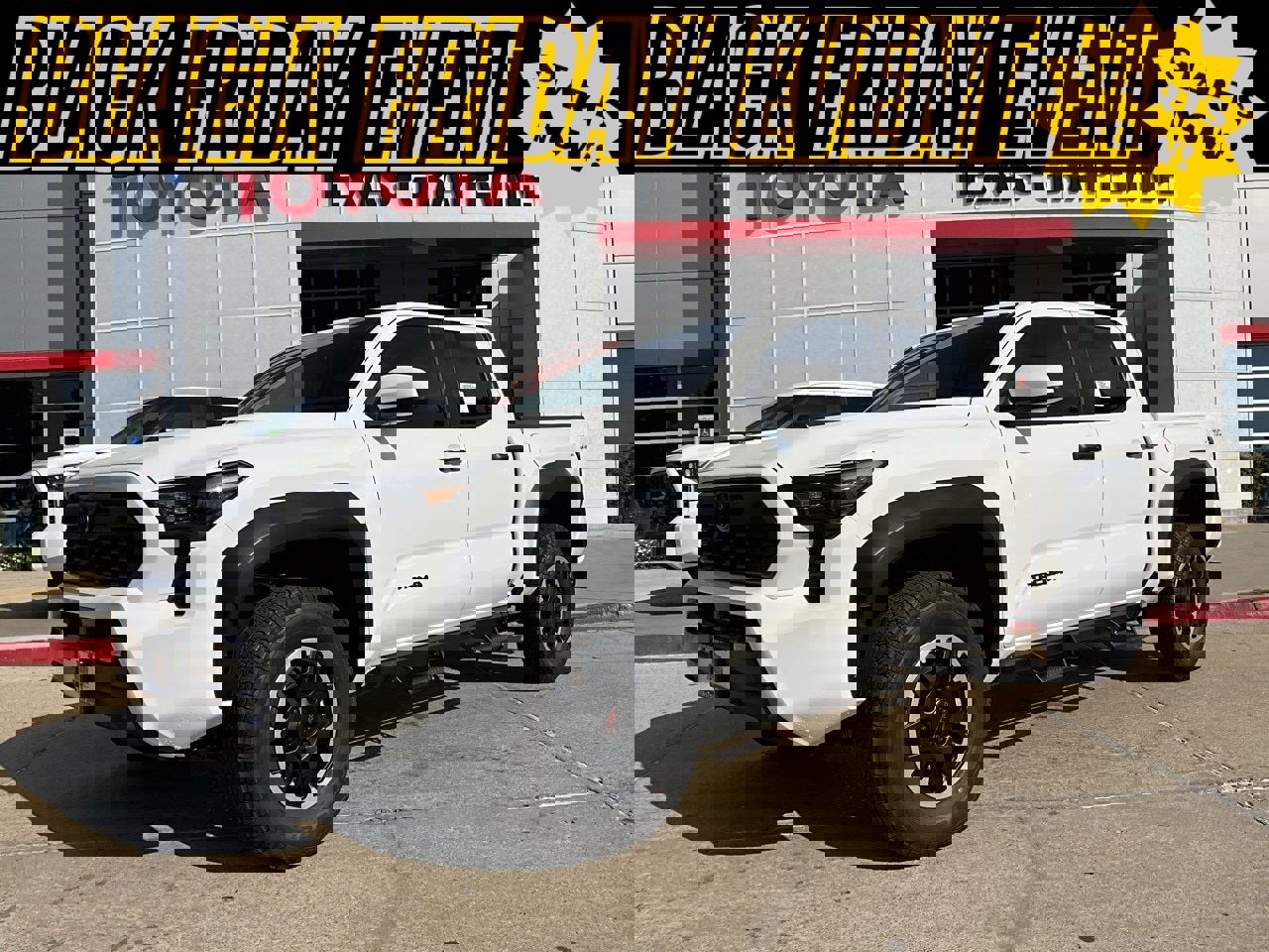 New 2025 Toyota Tacoma TRD Off-Road