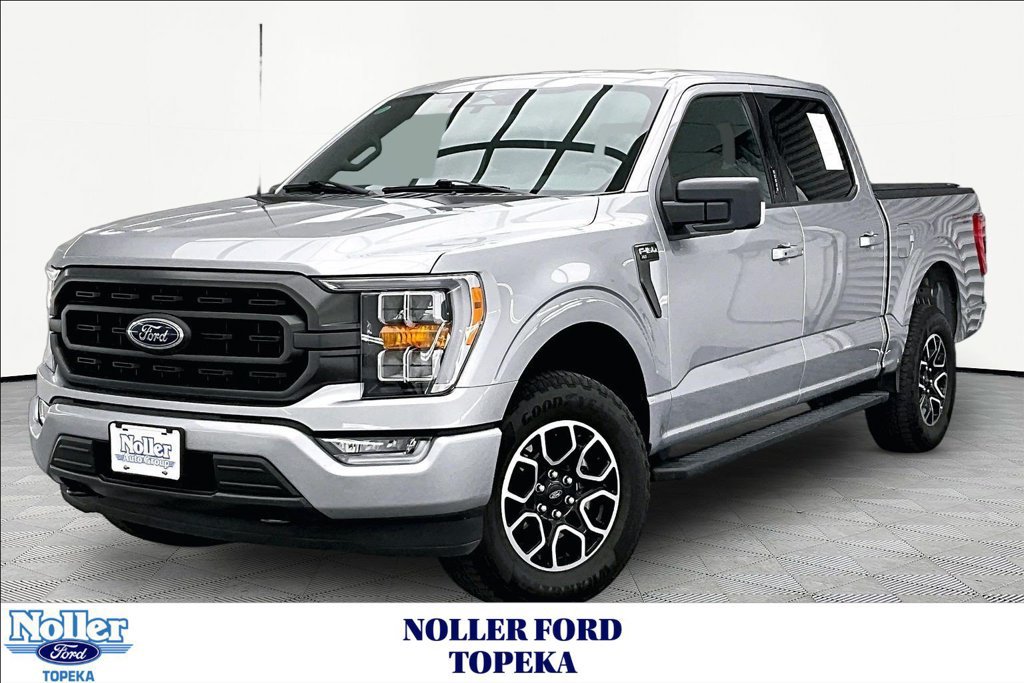 Certified 2023 Ford F150 XLT w/ Equipment Group 302A High