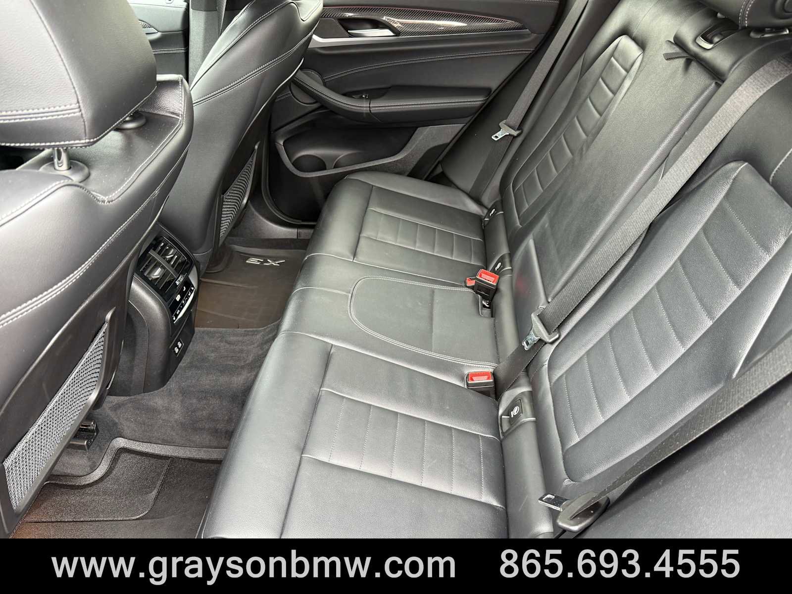 Used 2022 BMW X3 M w/ Executive Package image 32