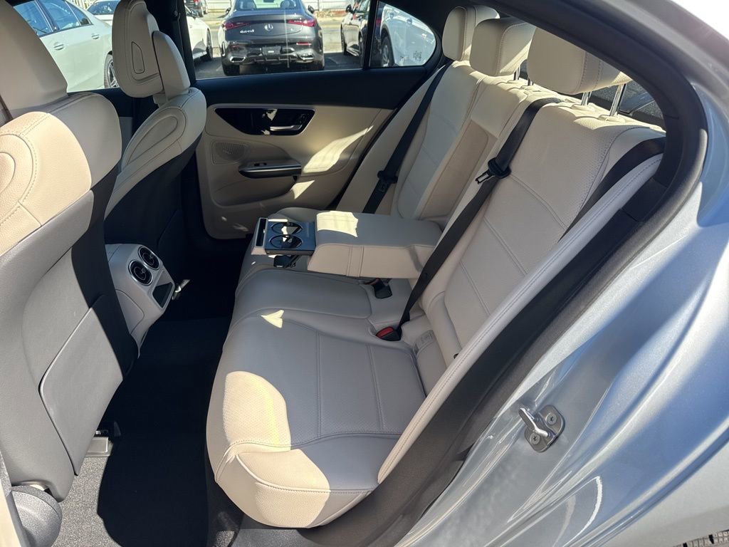 New 2025 Mercedes-Benz C 300 4MATIC Sedan image 17