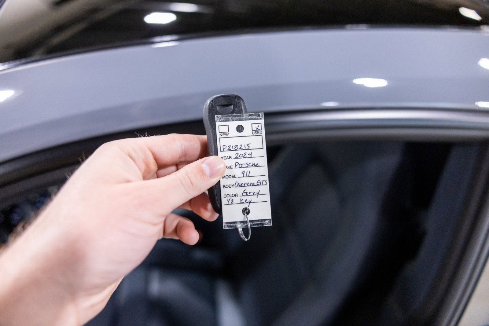 Used 2024 Porsche 911 Carrera GTS w/ Premium Package image 52